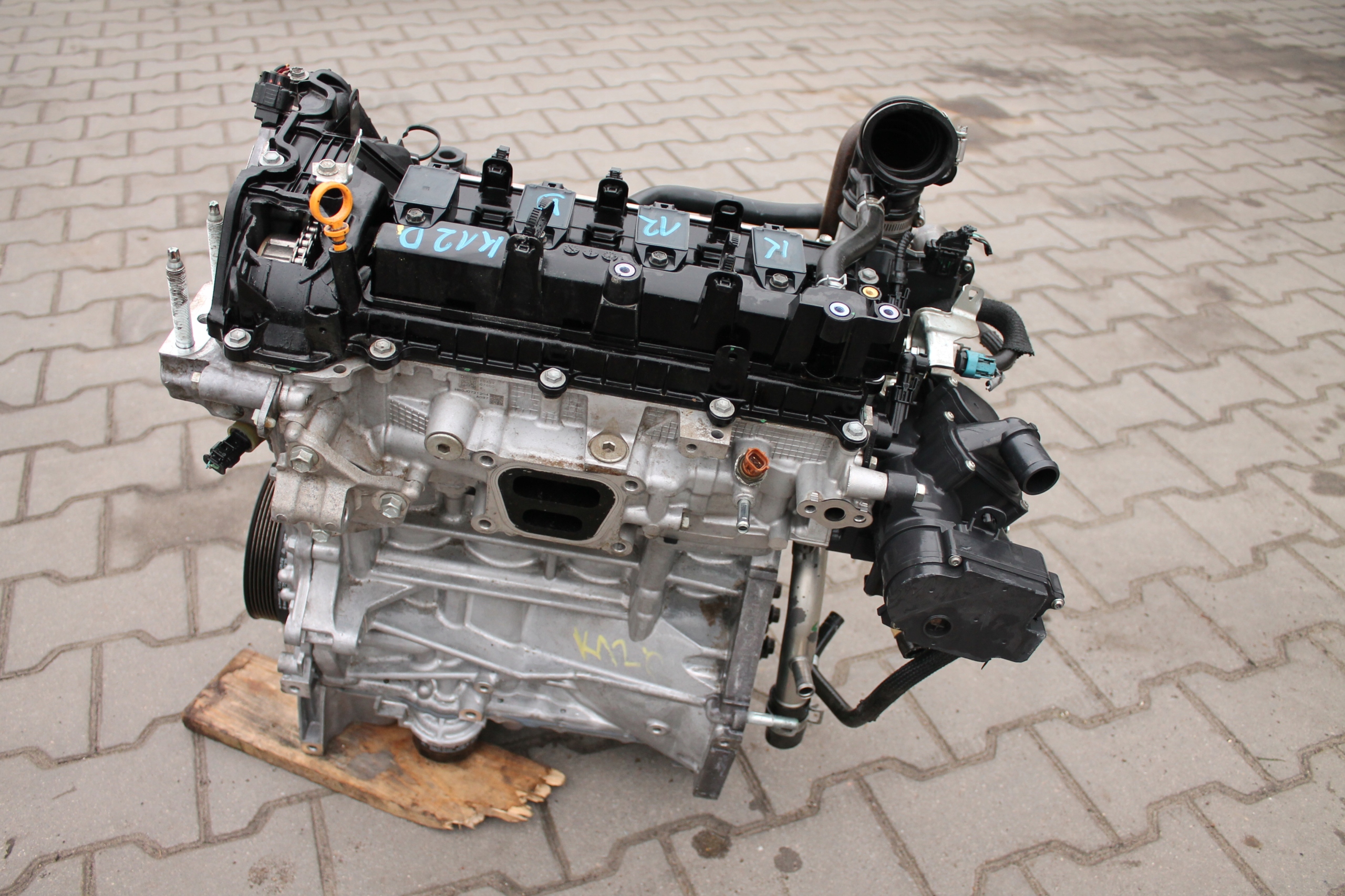 engine complete SUZUKI K12D 10 TYSKM