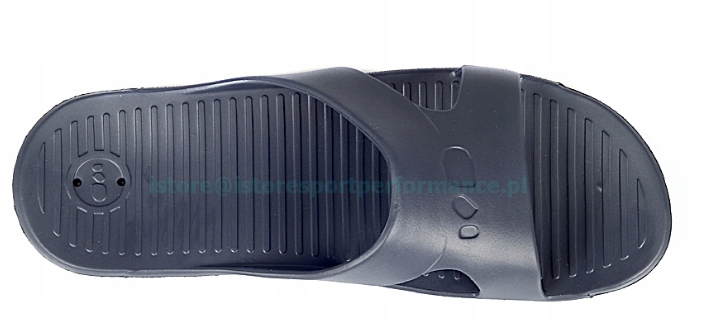 KLAPKI BASENOWE ANTYPOŚLIZGOWE BASEN LEKKIE WYGODNE CIAPY 45/46 Kod producenta Basic