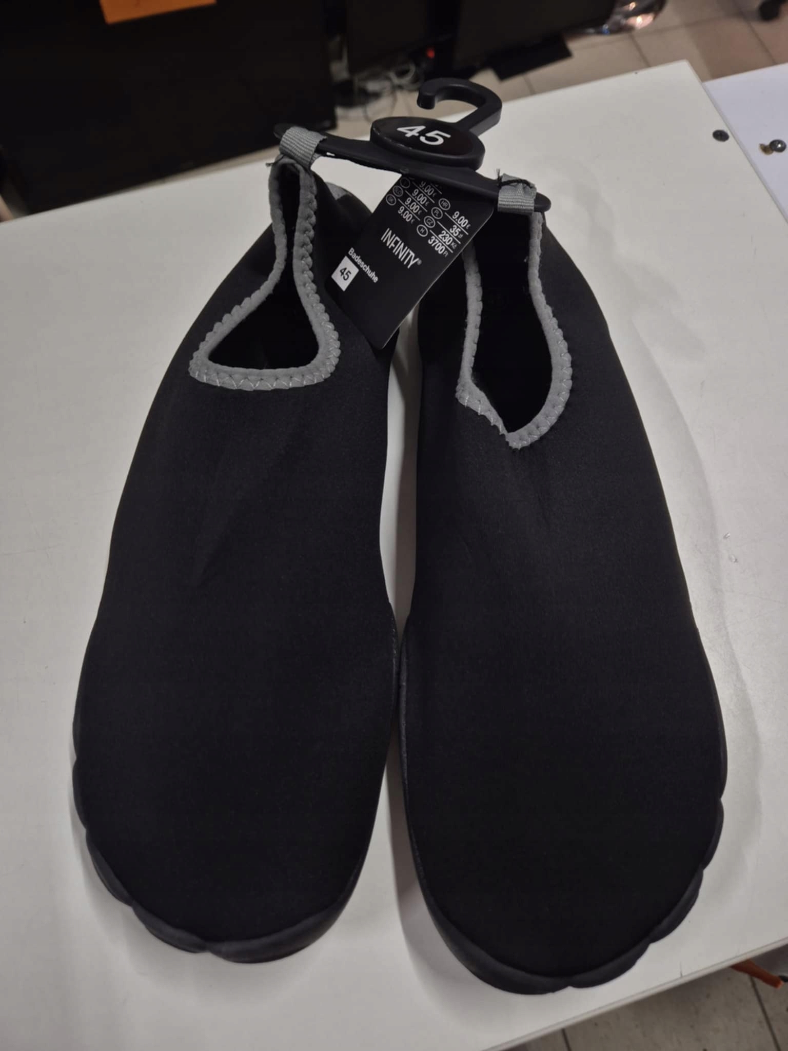 Водная обувь Black Infinity size 45 с биркой