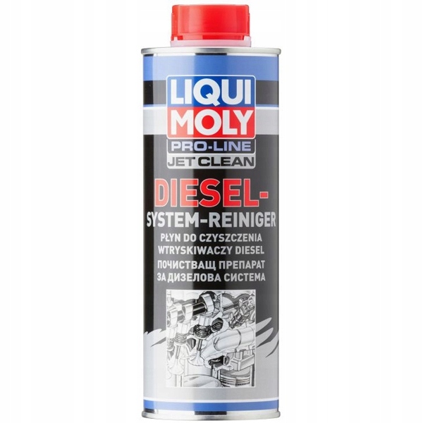 Liqui Moly Pro-Line Jet Clean Diesel System Reiniger 5154 500ml