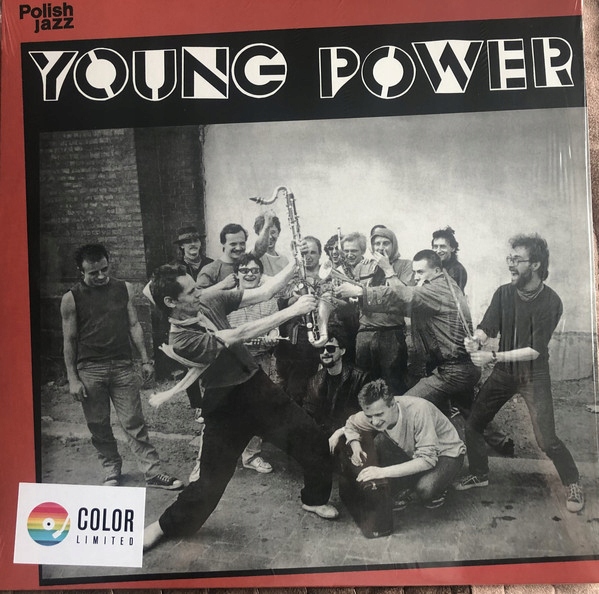 Polish Jazz 72 Young Power Lp Colour Limited Edition Folia