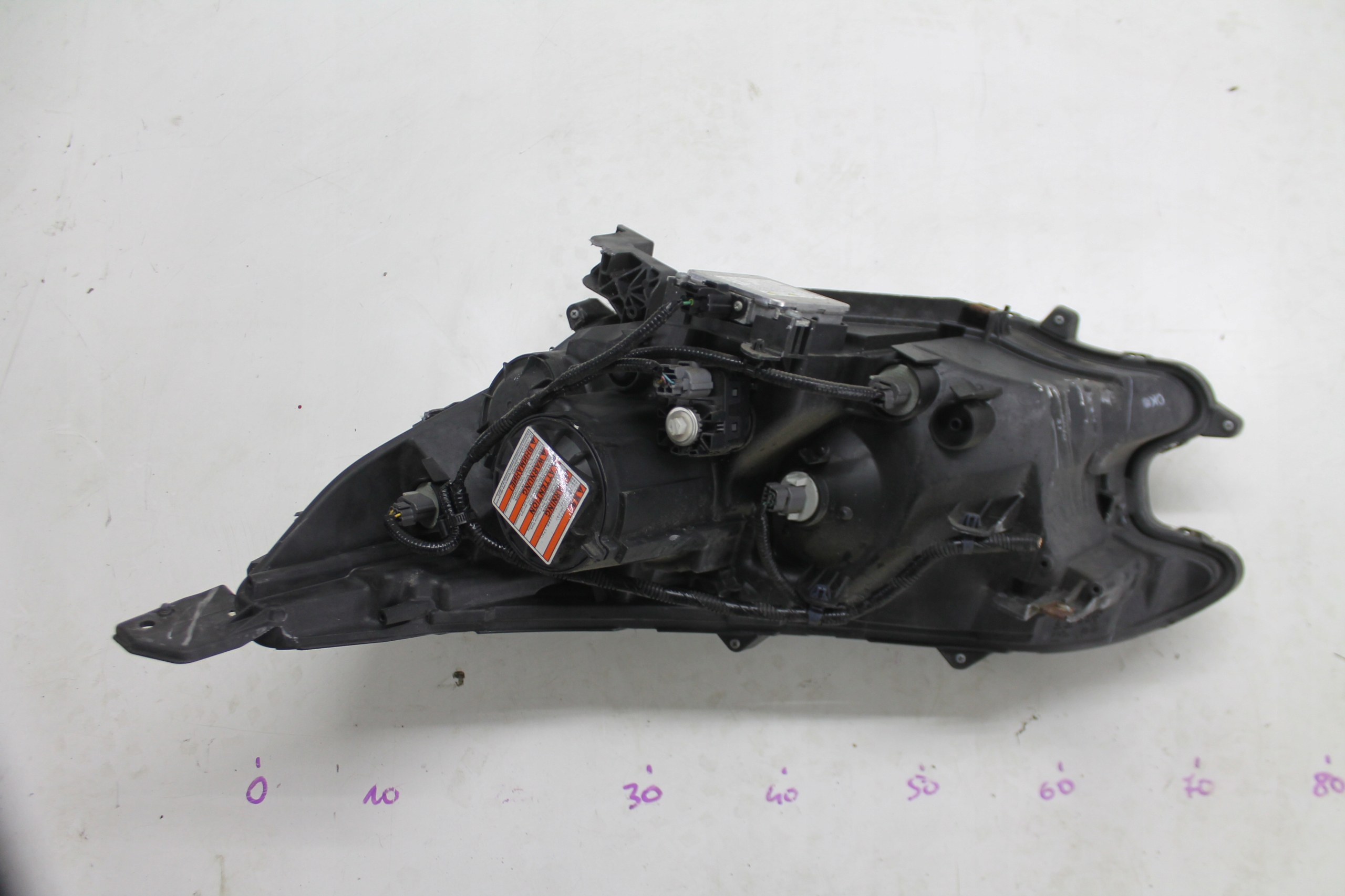 light right front right front XENON HONDA CR-V IV 4 12-15 UK