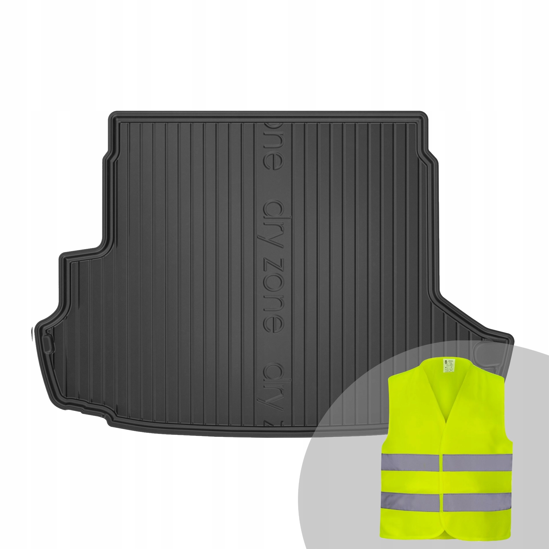 Frogum Gumová rohož do kufru pro Nissan X-Trail II 2008-2013