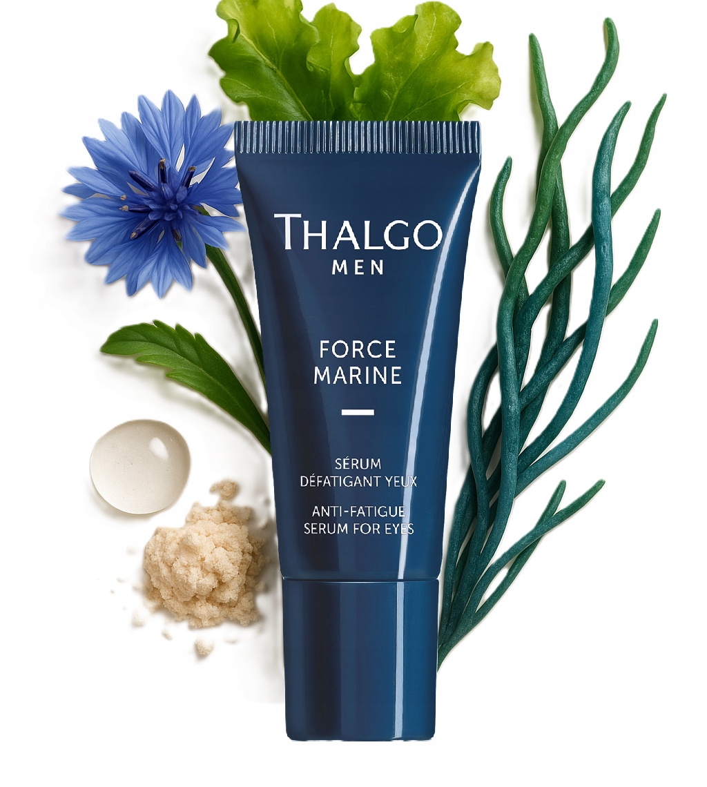 Oční sérum Algue Bleue Vitale 15 ml – stíny, vrásky, otoky Thalgo