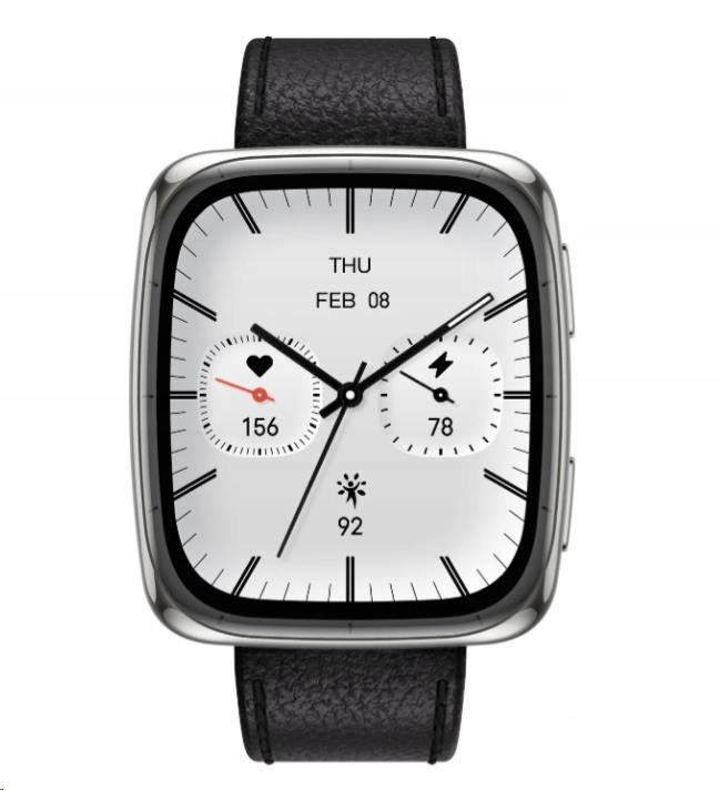 Amazfit Active 2 Square/ Elegant Band/ Black A2434