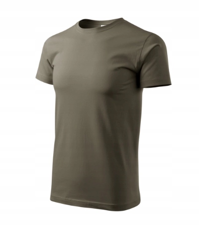 

Koszulka Bawełniana Męska T-shirt Basic 129 3XL
