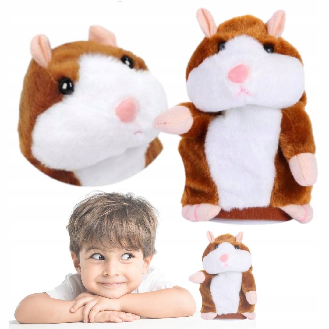 

Chomik Interaktywny Gadający Przedrzeźniacz Gaduła