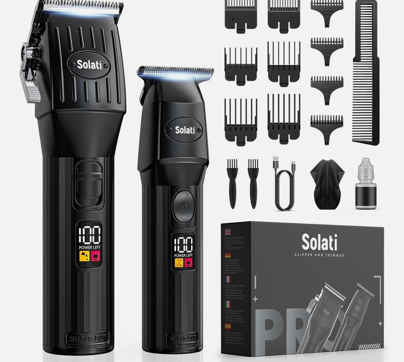 Maszynka do strzyżenia Solati JY-D022