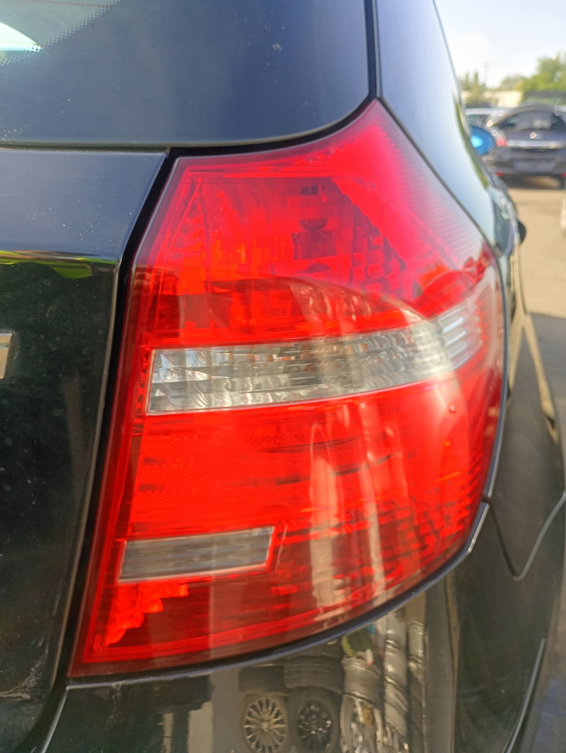 light right rear rear part BMW 1 and E81 07-11