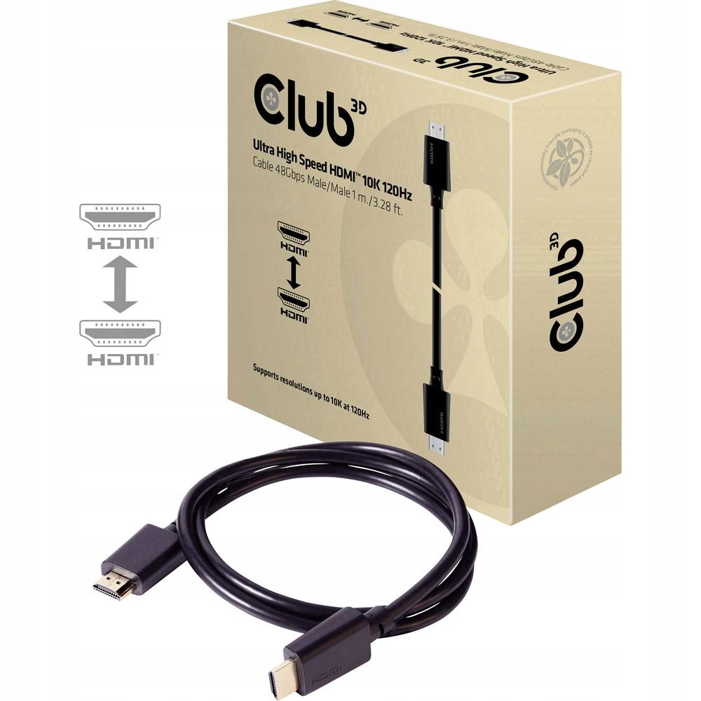 TV Monitor Kabel club3D CAC-1371