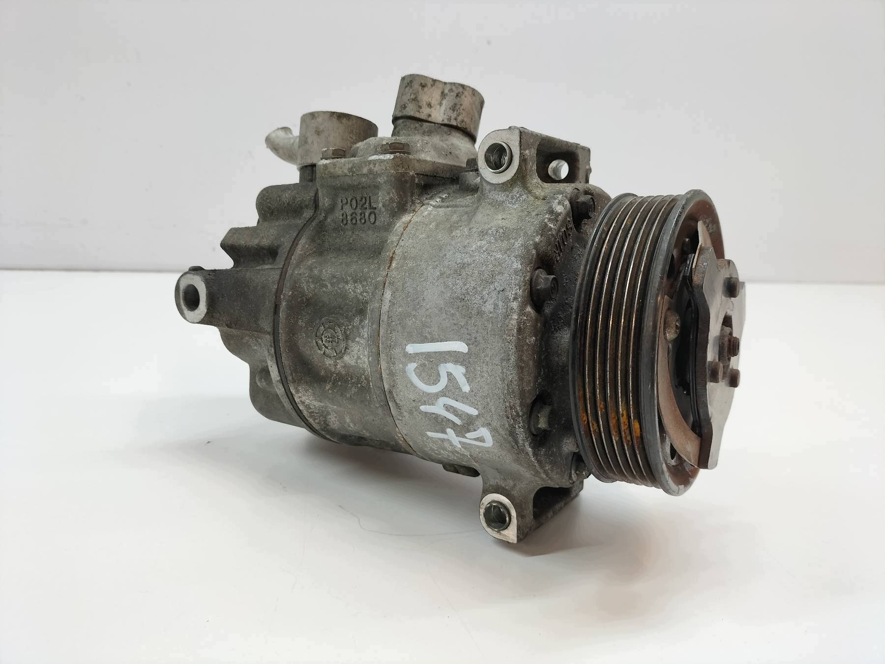 klimakompressor 1K0820803S 1.4 8V Citroen C2 und (2003-2009)