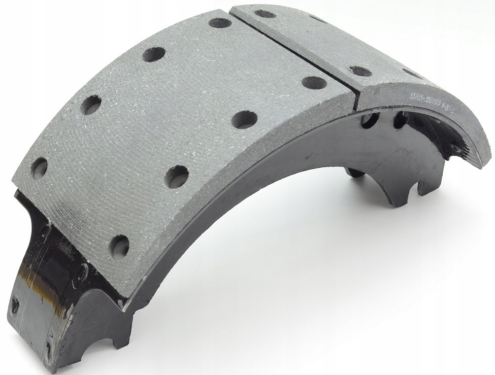 53212-3501090 - КАМАЗ СТАЛЬНАЯ ТОРМОЗНАЯ КОЛОДКА СТАРОГО ТИПА ЛЮБЛИН