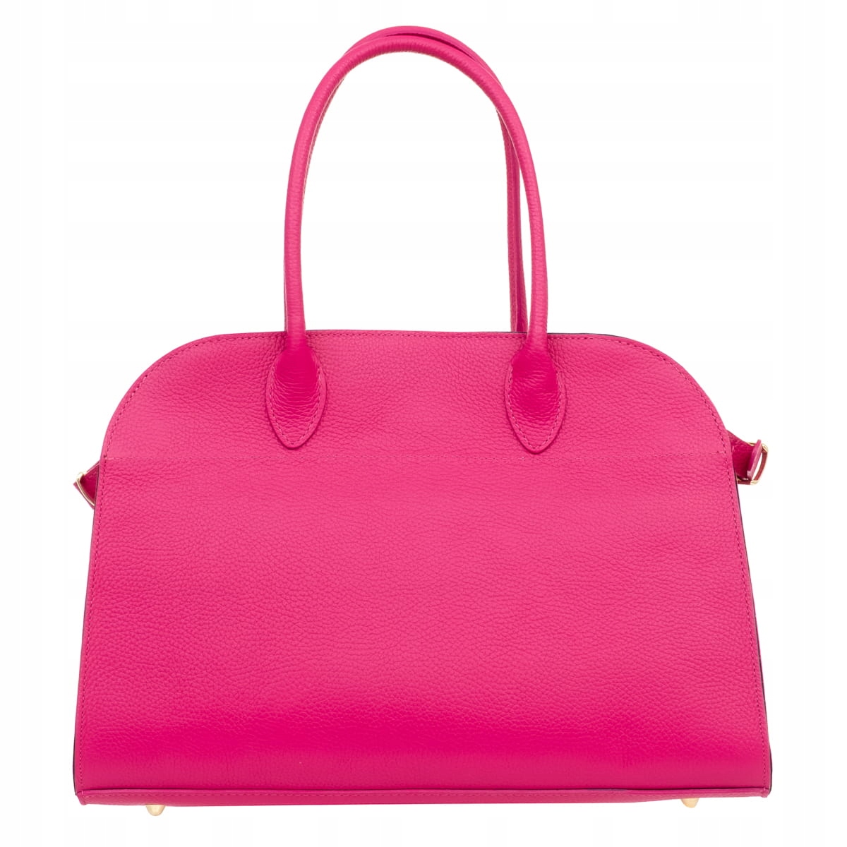 Dámská kožená kabelka Vezze Fiocco Fuchsia