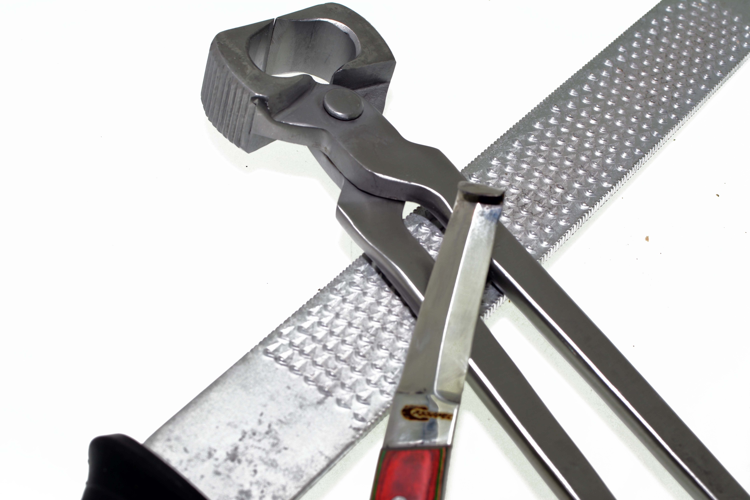 ZESTAW DO KOREKCJI KOPYT PROFESJONALNE Model zestaw do korekcji kopyt