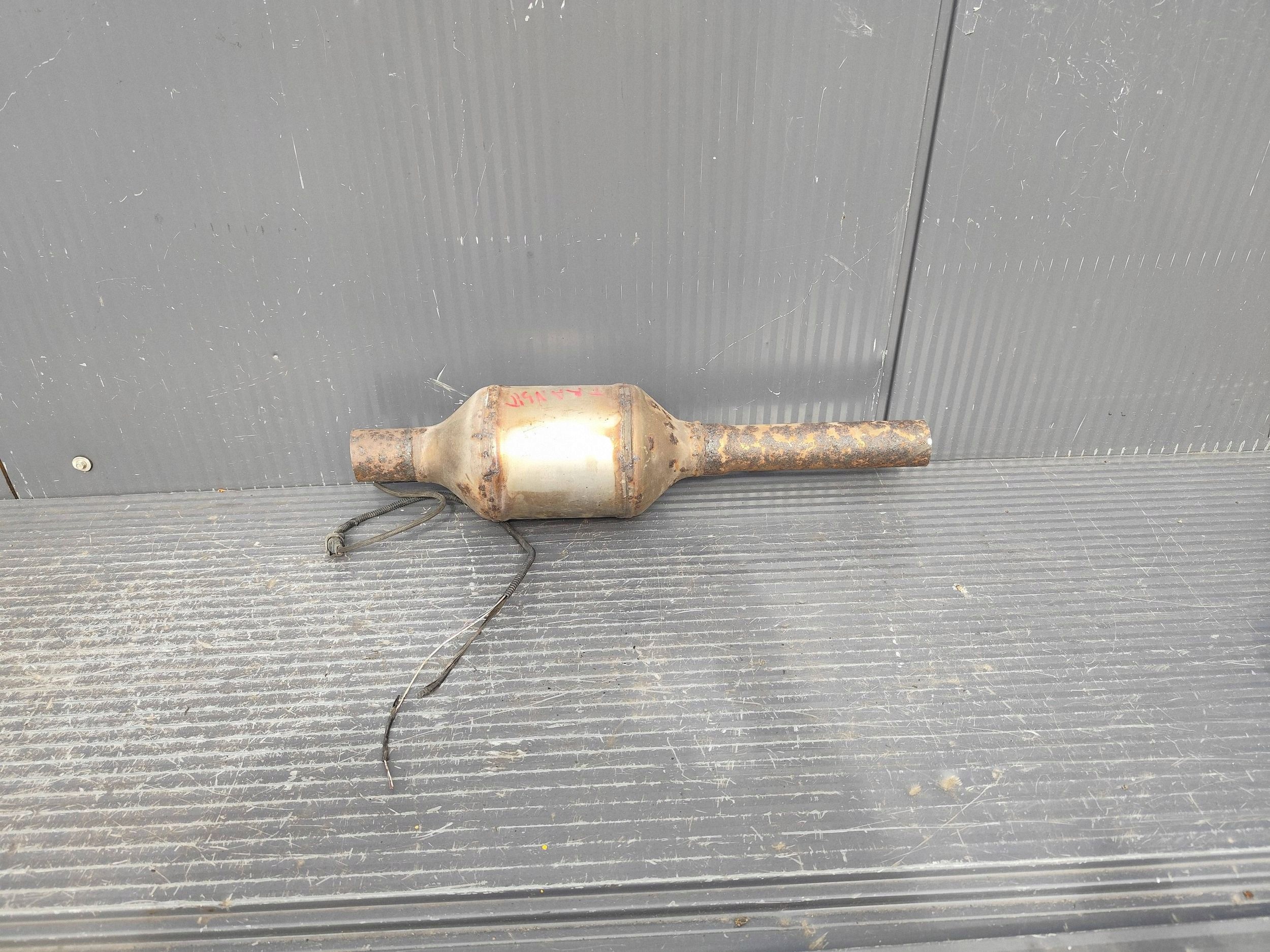 FORD TRANSIT CONNECT MK2 1.5 catalyst DPF FAP 1709268X
