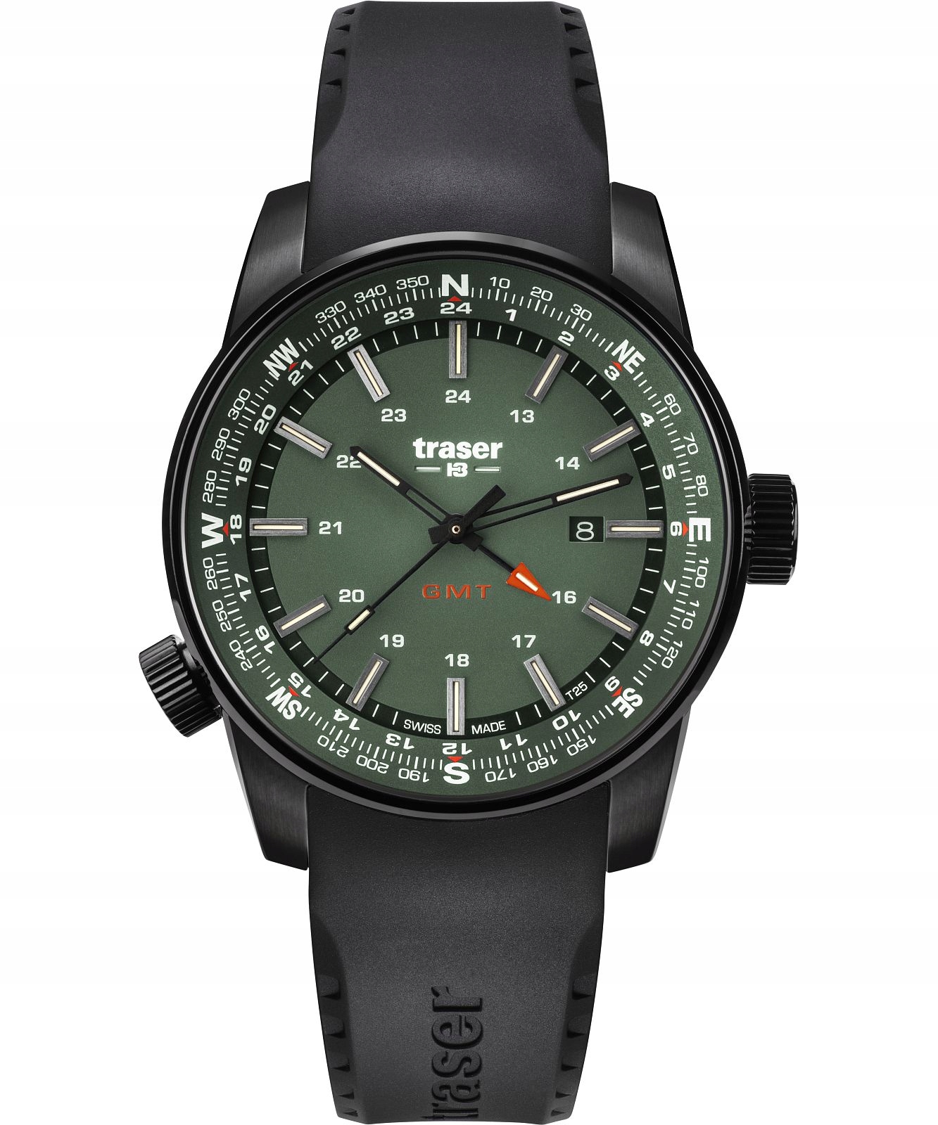 Pánské hodinky Traser P68 Pathfinder Gmt Traser-TS-109744