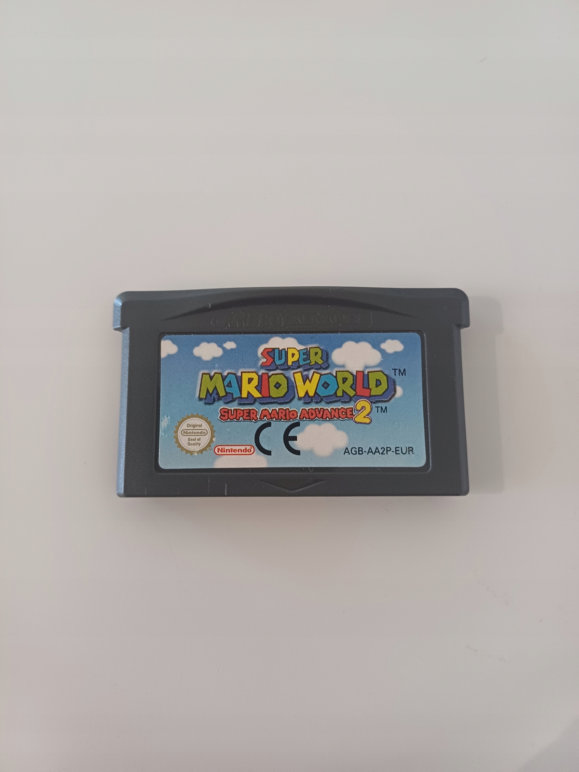 Super Mario World Super Mario Advance 2 GBA Nintendo Game Boy Advance1