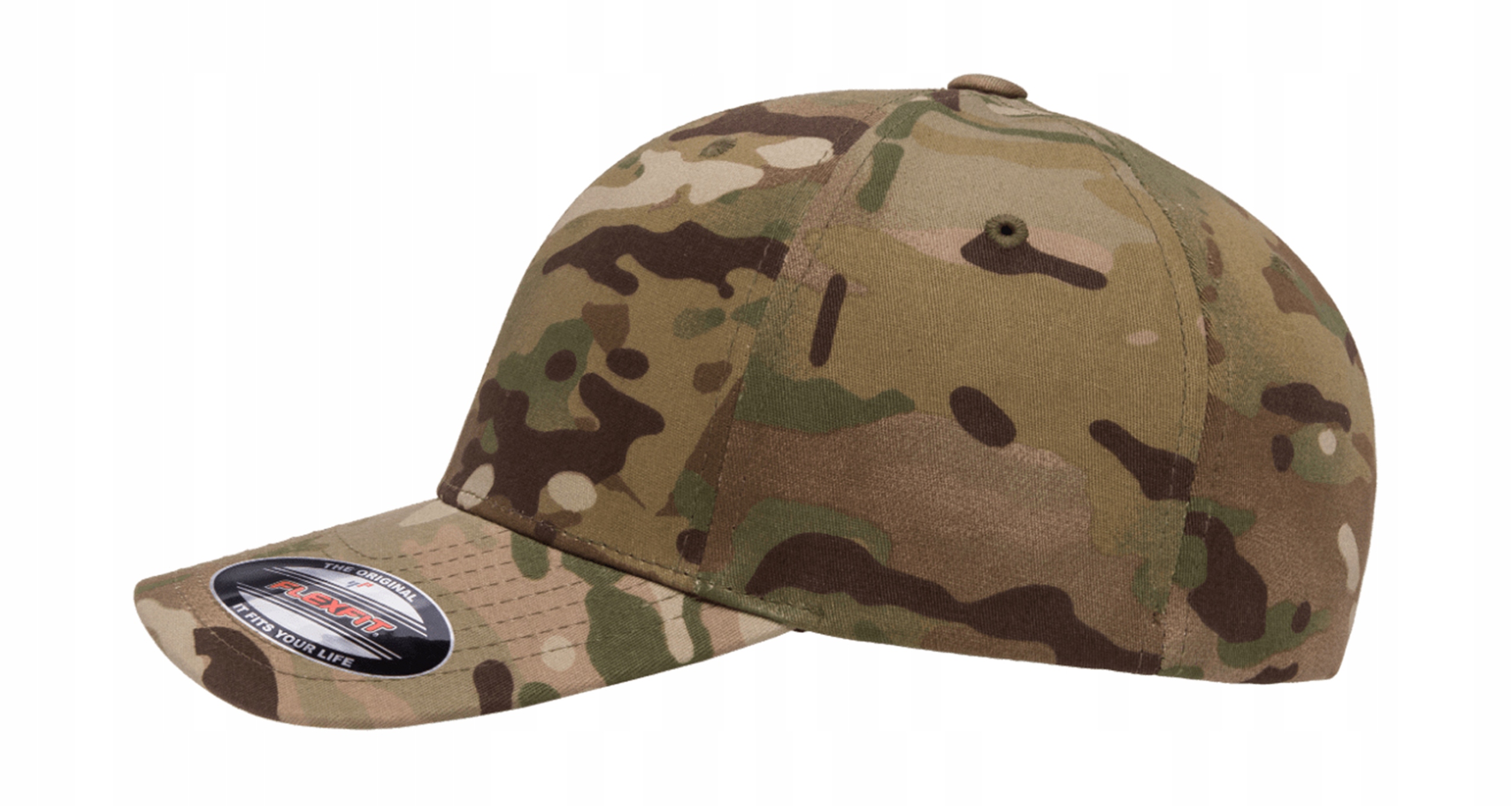 CZAPKA Z DASZKIEM FLEXFIT MULTICAM WOJSKOWA S/M Cechy dodatkowe brak