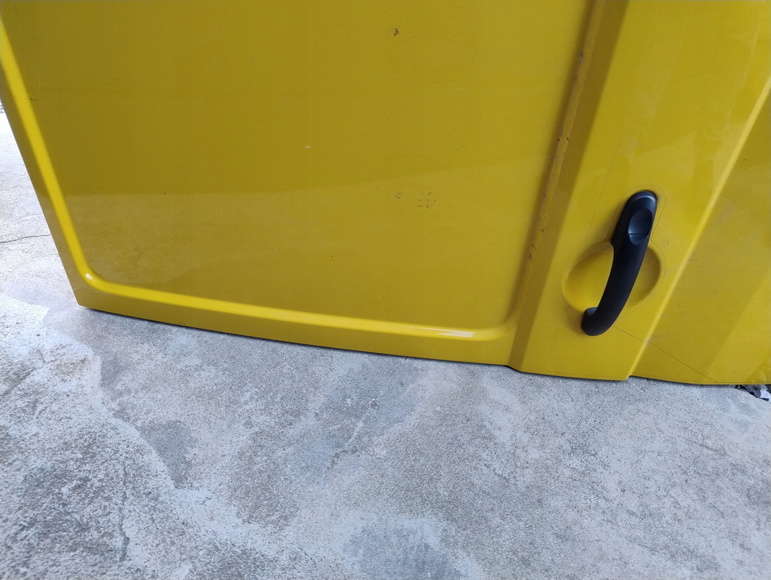 door right rear part rear. sliding VOLKSWAGEN TRANSPORTER T5