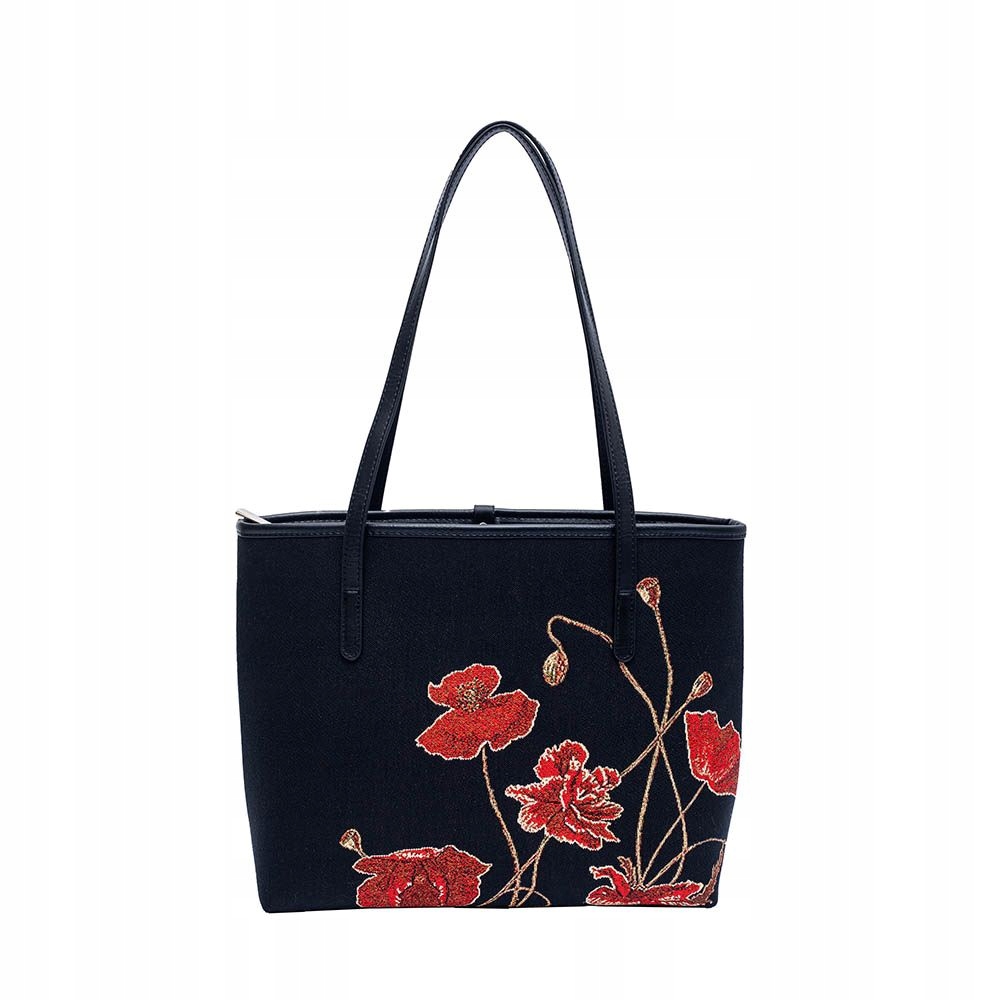 Torebka gobelinowa Signare - KWIATY, maki - British Legion Poppy