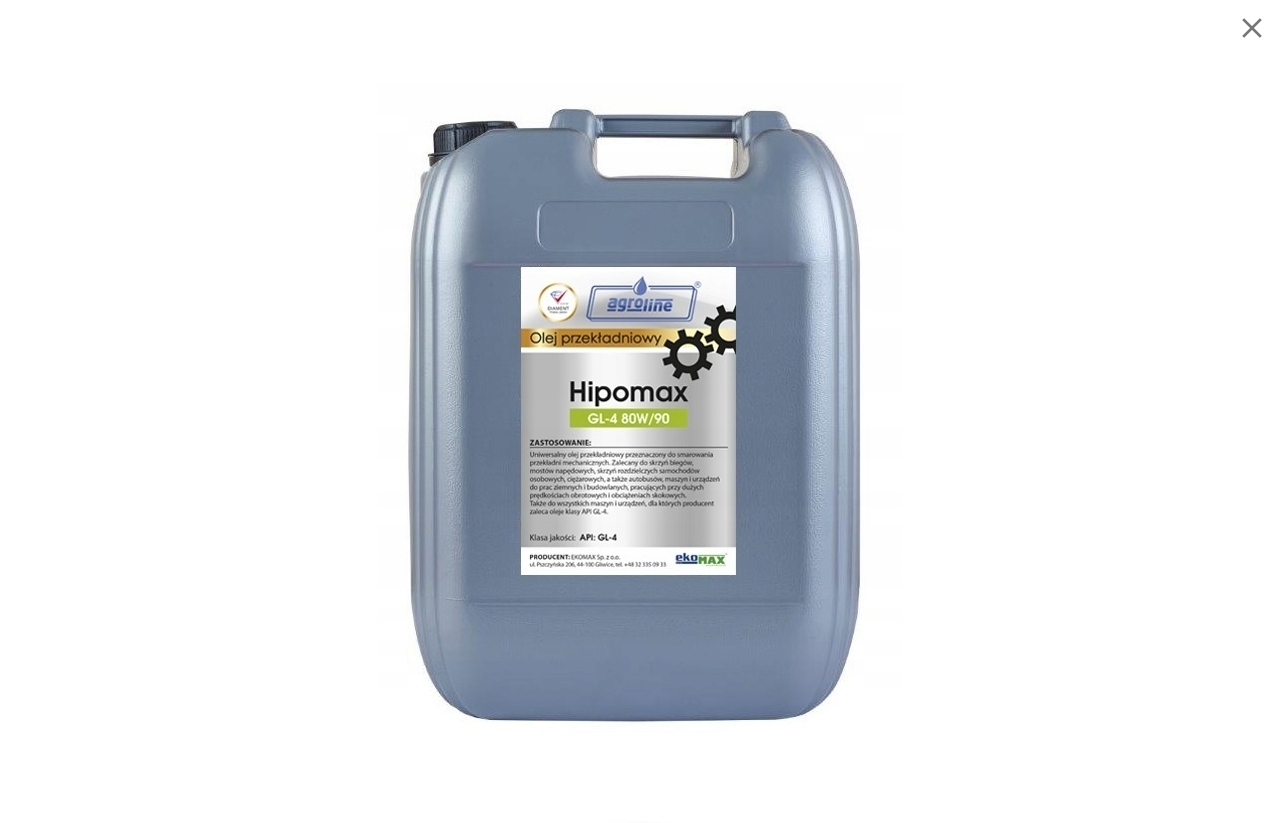 Hipomax 80v90 10L