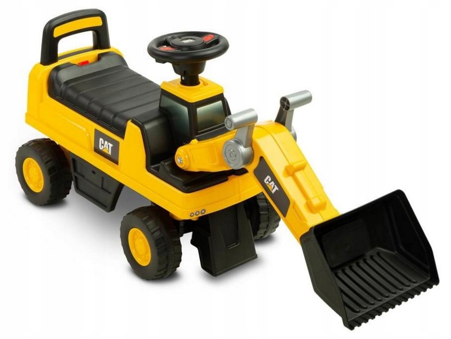 Jeździk Cat ładowarka