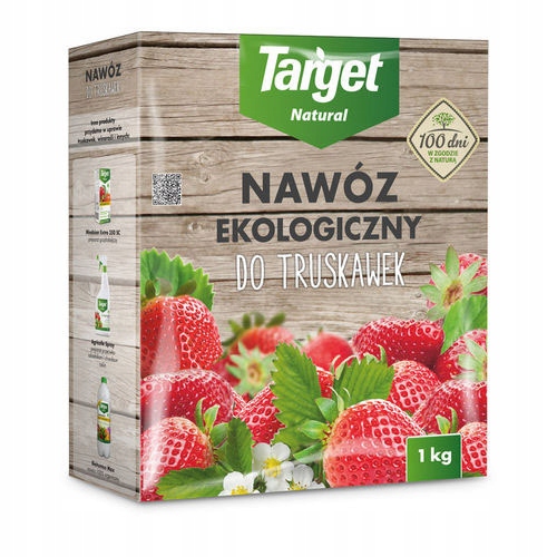

Nawóz Ekologiczny do Truskawek 1kg Target