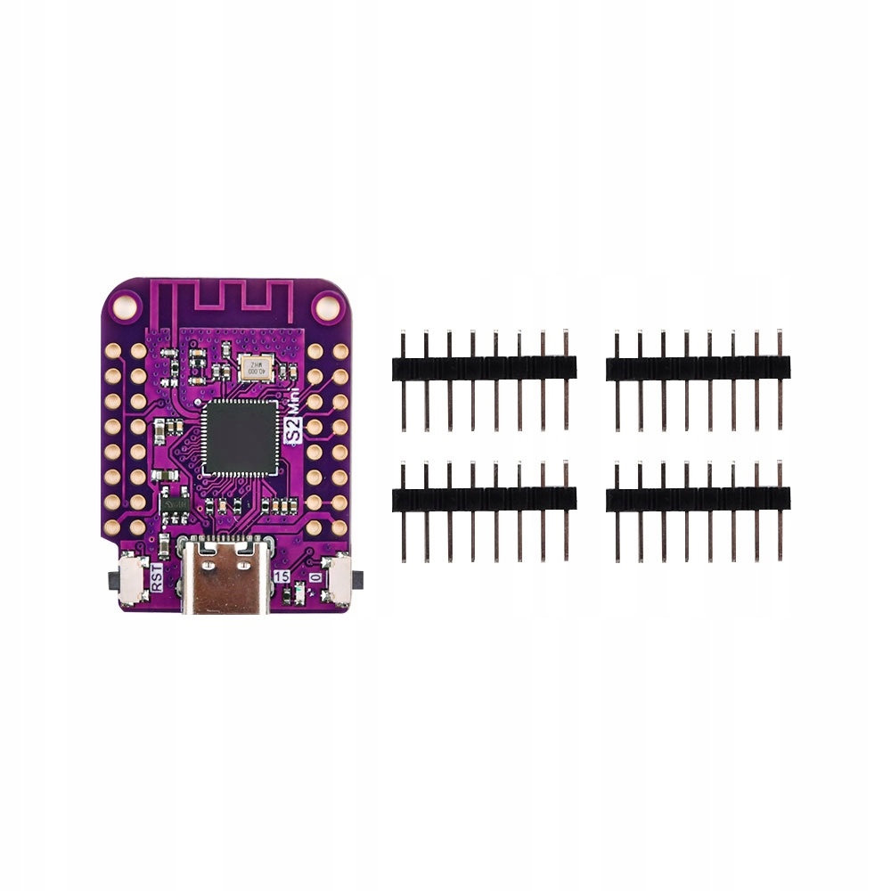 ESP32 S2FN4R2 S2 Mini USB C Moduł WiFi