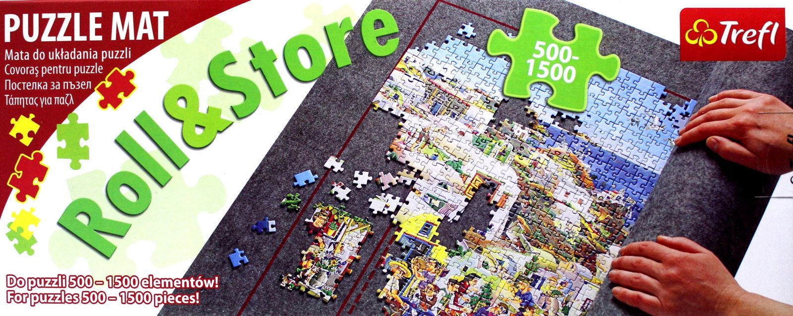 

Mata Do Układania Puzzli 500-1500 El. (puzzle)