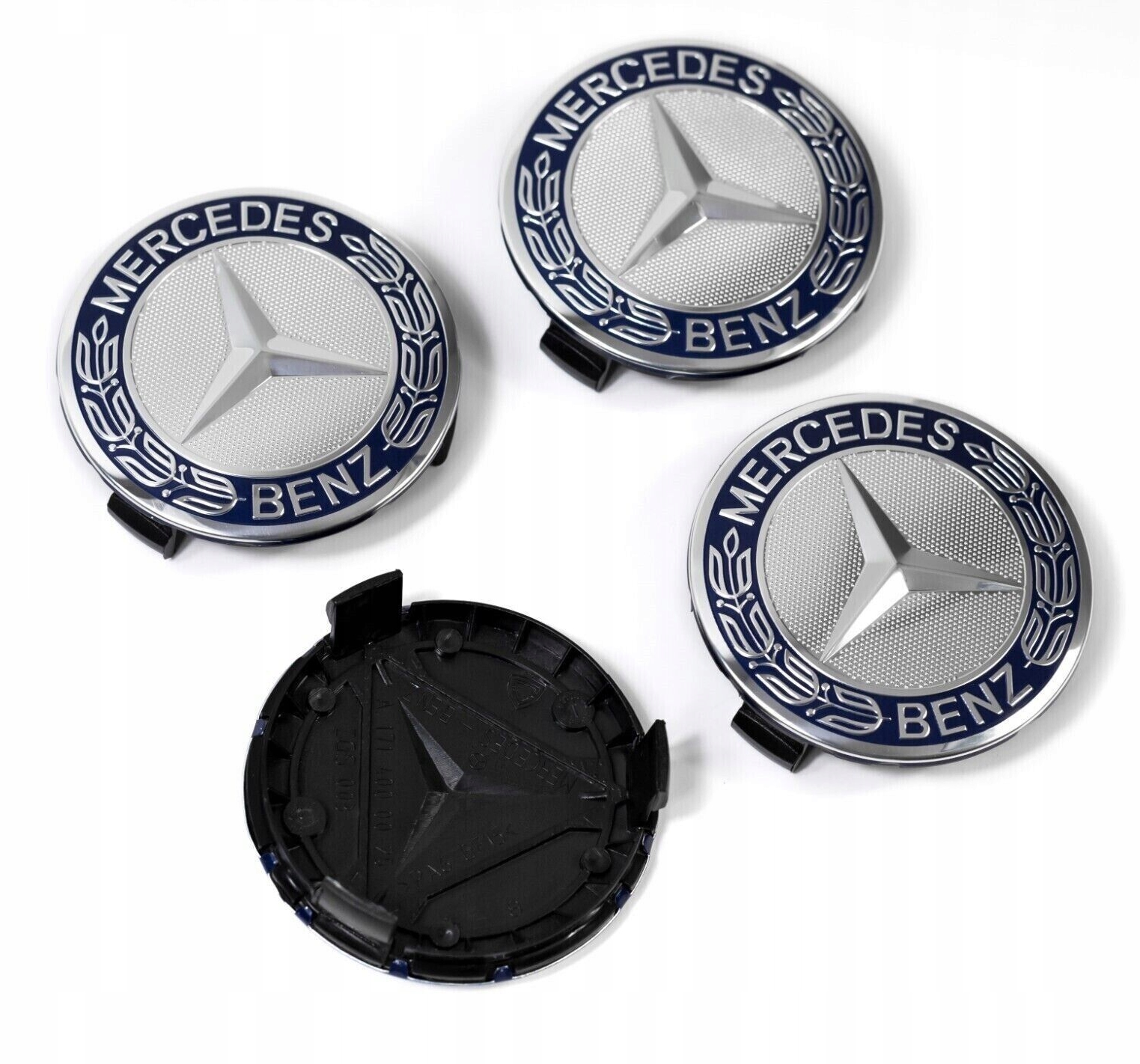 

Mercedes Dekielek Dekielki Kapsle Do Alufelg 75MM