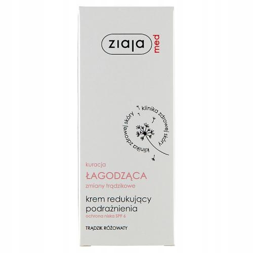 

Ziaja Med Trądzik Różowaty krem łagodzący 50ml