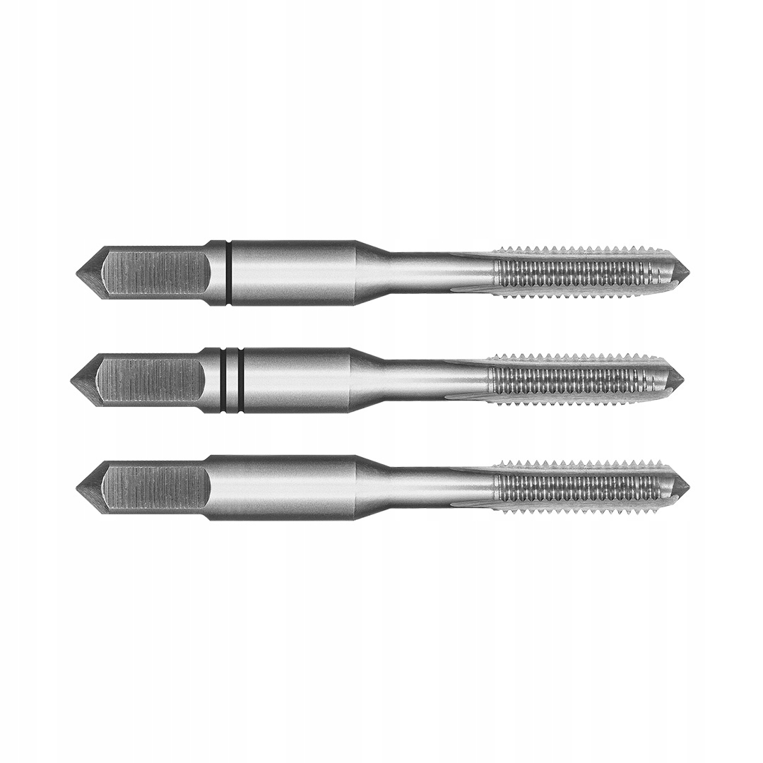 Gwintowniki rozmiar M6, Hss M2, 3 szt. Neo Tools 09-934