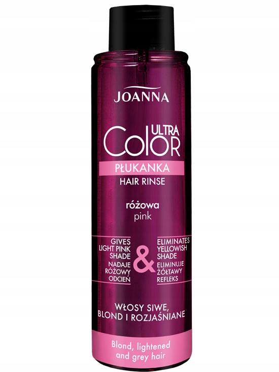 

Joanna Ultra Color Płukanka Do Blondów Różowa 150