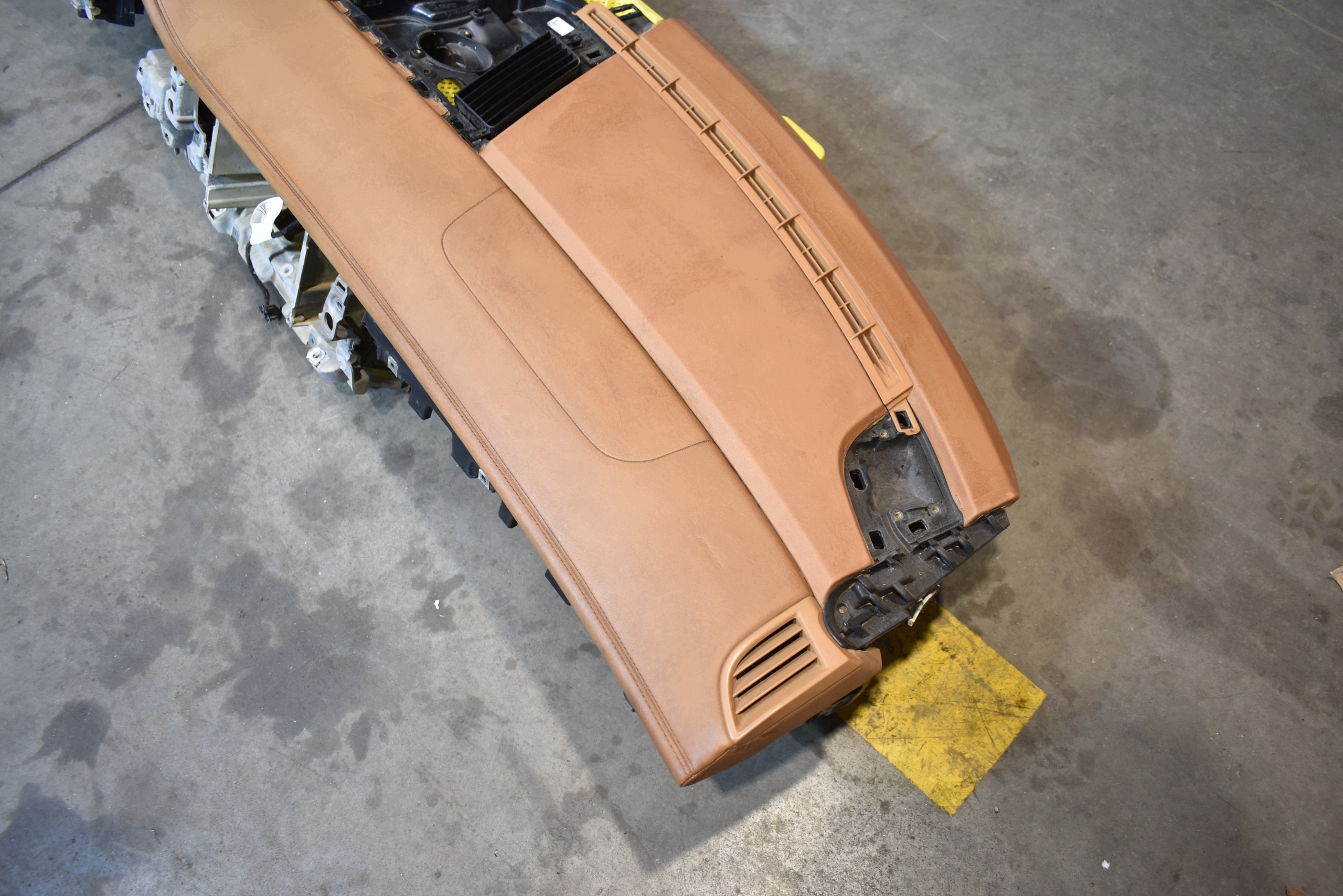 console leather PORSCHE PANAMERA 970 1
