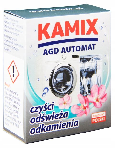 Kamix Odkamieniacz AGD Automat 150g