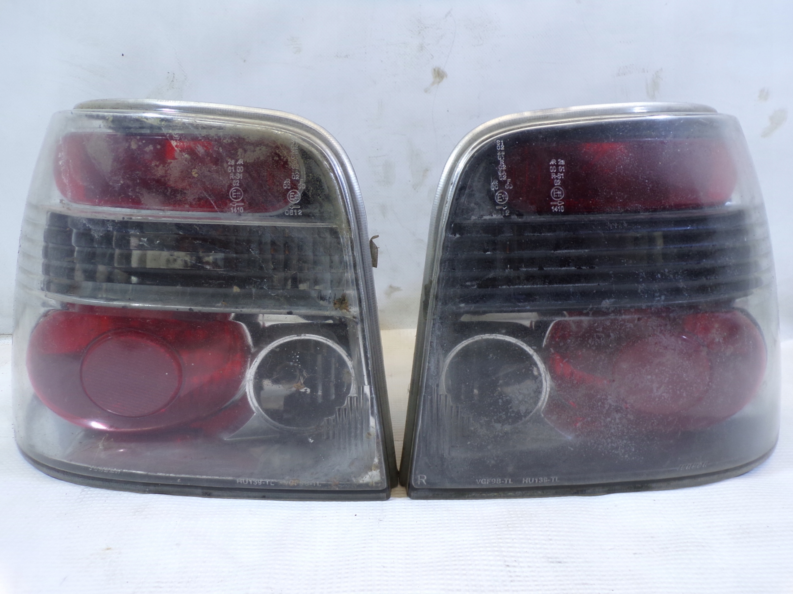 lights rear. rear part left right GOLF 4 IV HB (K)