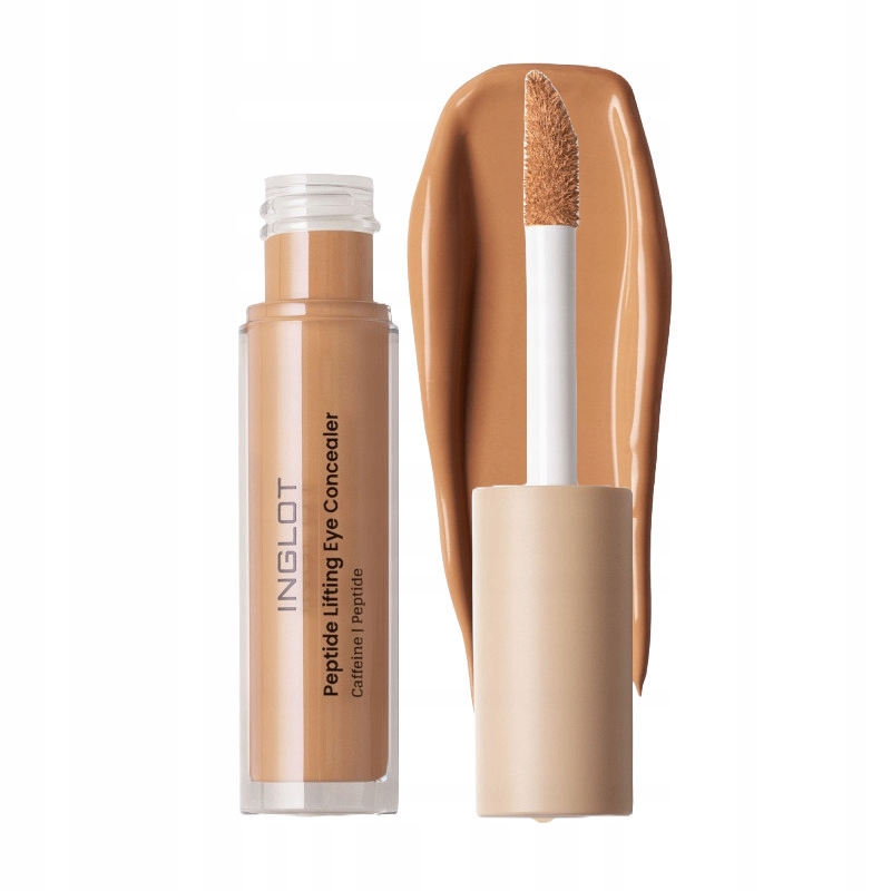 Inglot korektor pod oči s peptidy 209 WarmHoney