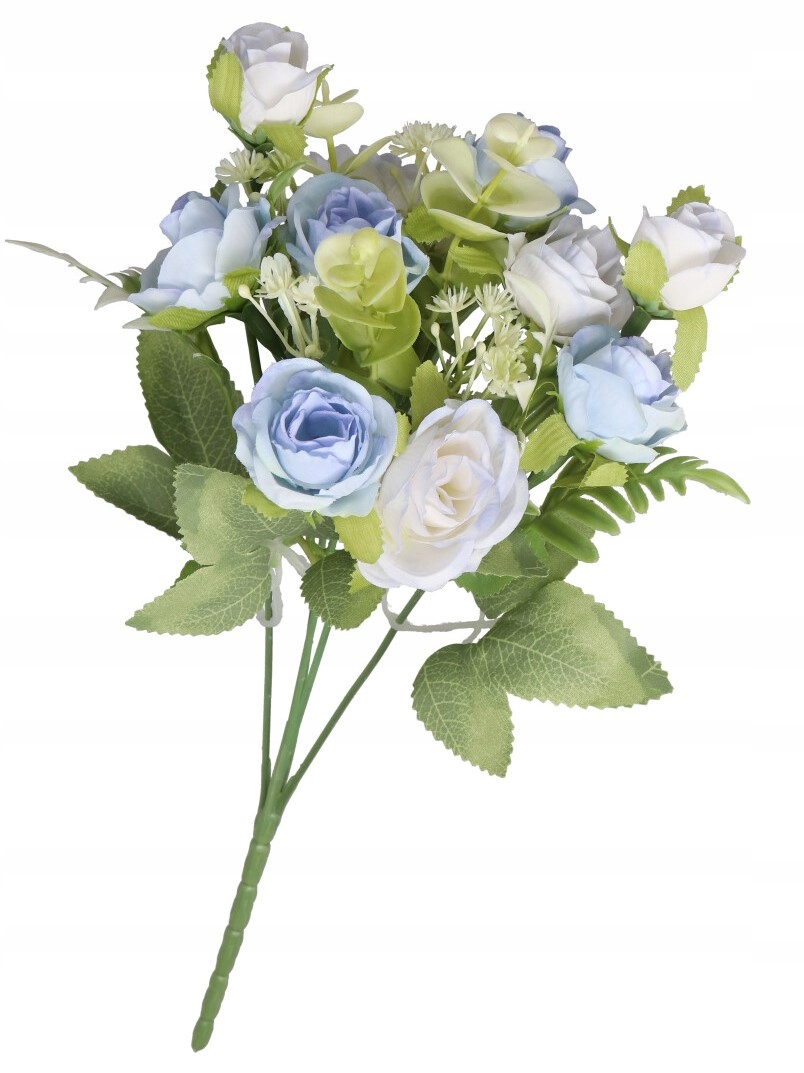 SZTUCZNE KWIATY ROŚLINY GAŁĄZKI BUKIET RÓŻ RÓŻA RÓŻE Kod producenta 653194