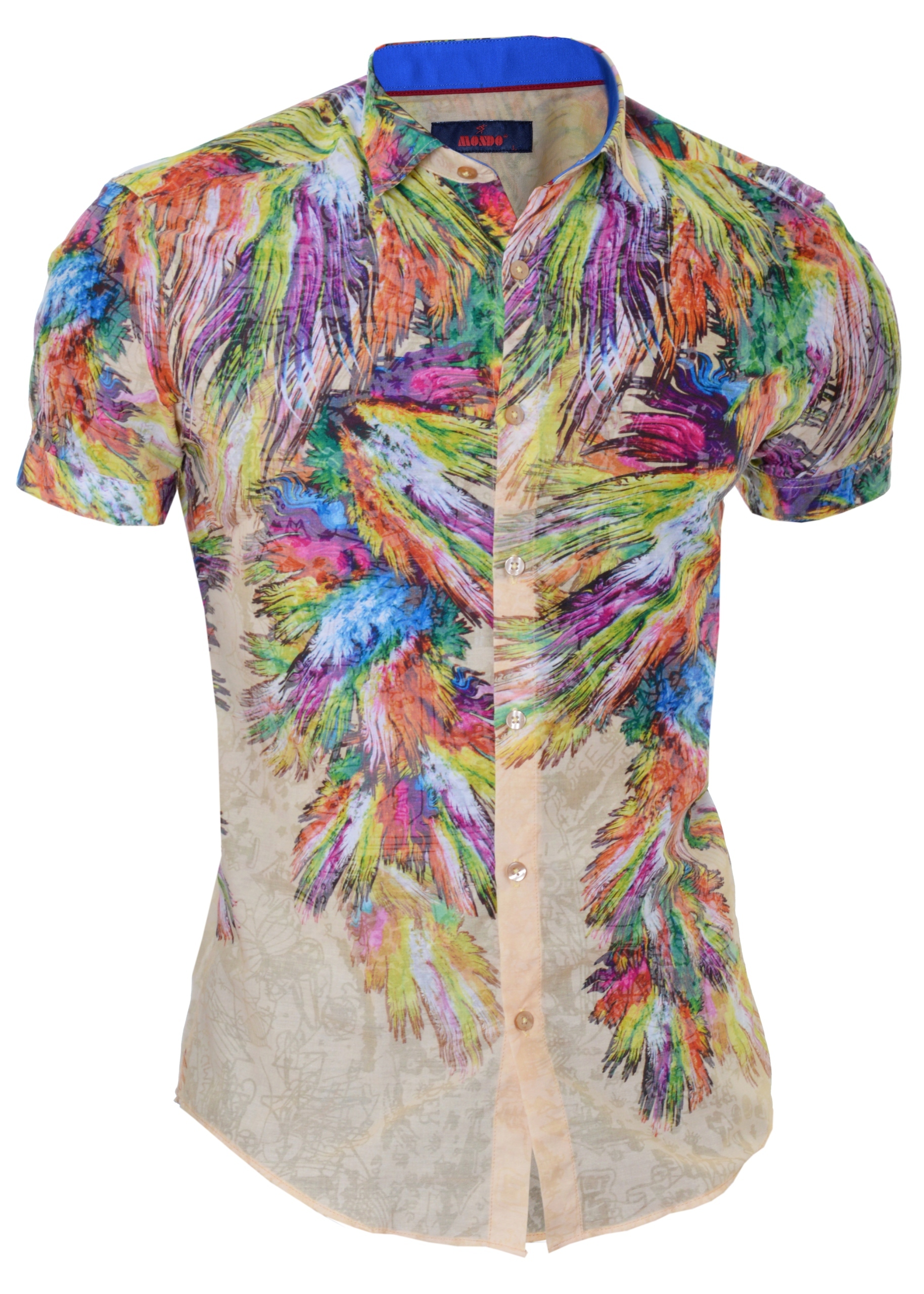 Pánská košile Mondo Limited na léto, prodyšná