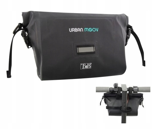 Torba Futerał Etui na kierownicę Hulajnogę Hulajnoga Rower 3,5L wodoodporna