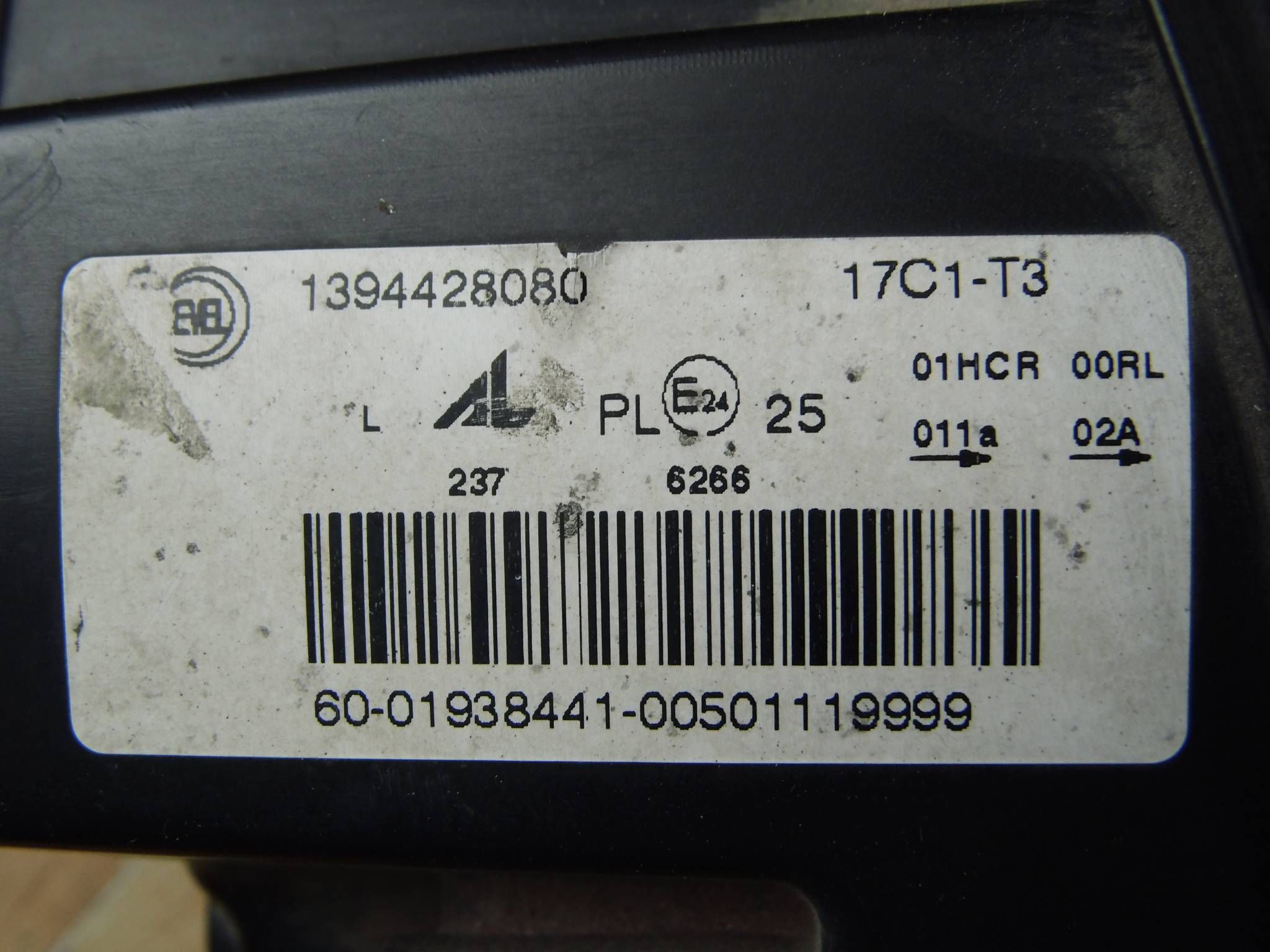 Fiat Ducato 2014+ LIFT light left front front left 1394428080
