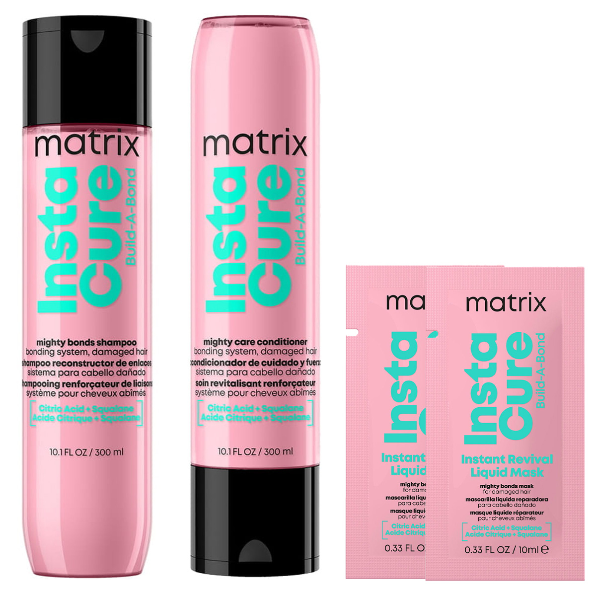 Matrix Instacure Build-a-Bond zestaw do włosów zniszczonych