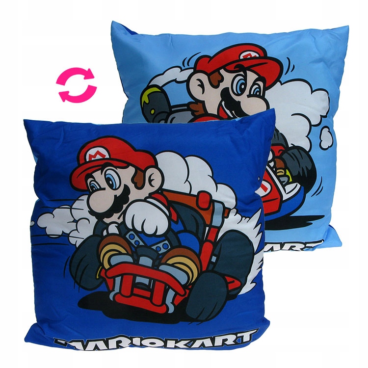 

Mario Dwustronna Poduszka dekoracyjna 601189