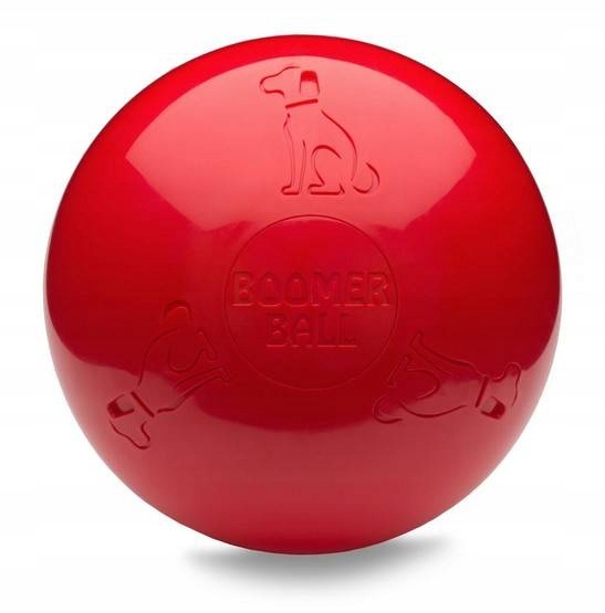 Boomer Ball M 6"/15cm czerwona