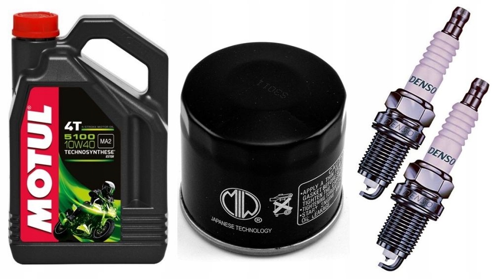 SUZUKI TL 1000 R 96-03 olej filtr świece