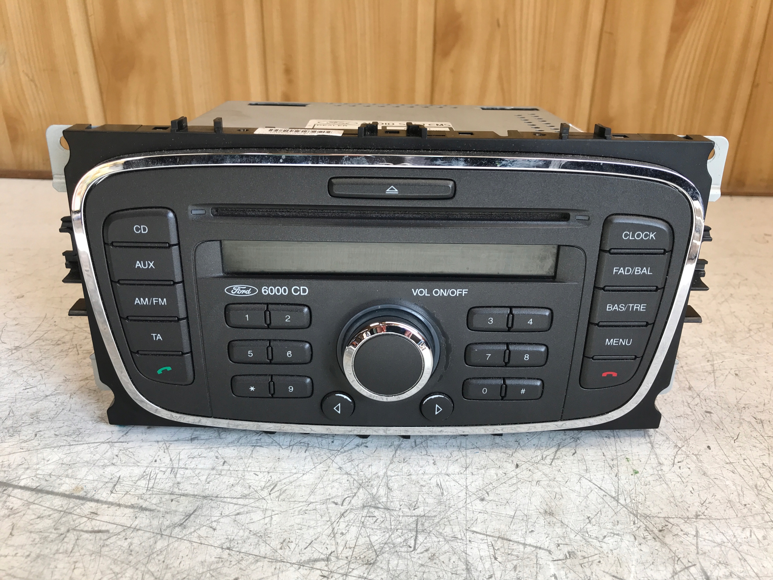 RADIO ODTWARZACZ CD FORD FOCUS MK2 7M5T-18C815-BA