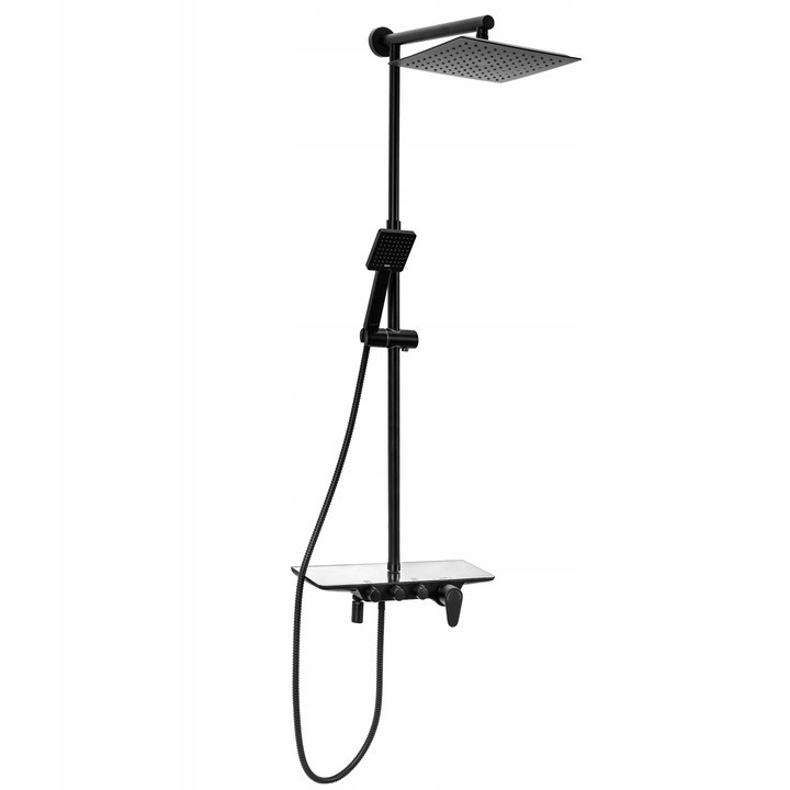 

Zestaw Prysznicowy Calani Kansas Black Mat Wylewka