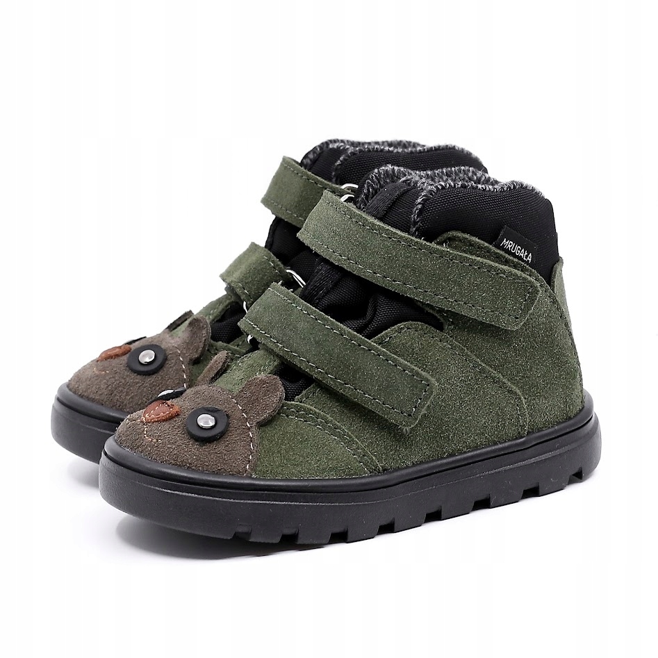 Mrugała Andy 6180/5-26 bear oliwka Te-por na rzepy 22