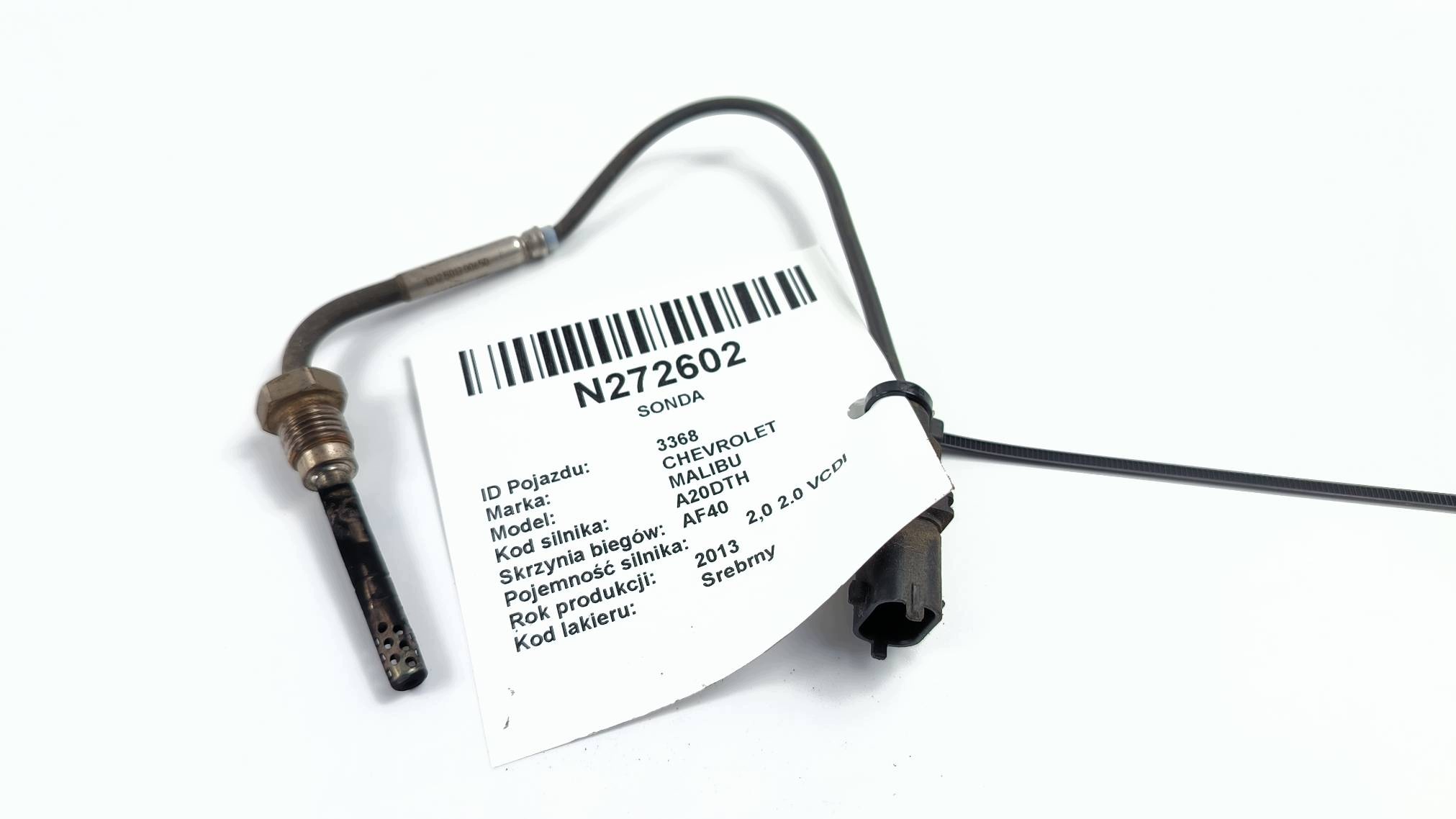 SONDA 55566185 CHEVROLET MALIBU