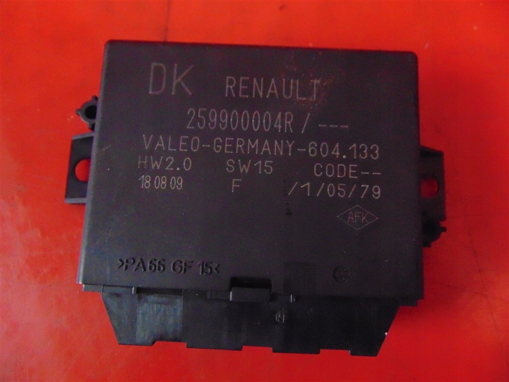 259900004R 1.9 - МОДУЛЬ УПРАВЛЕНИЯ ПАРКОВКОЙ RENAULT SCENIC III PDC